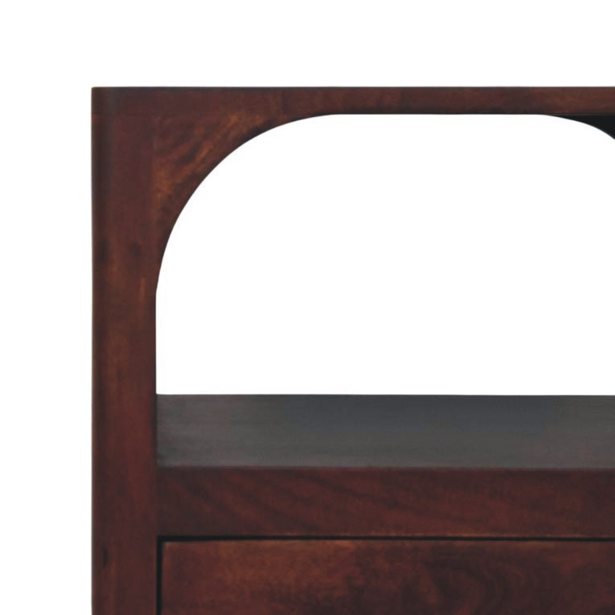 cortex-london-york-solid-mango-wood-arched-one-drawer-bedside-table-winewood-oak