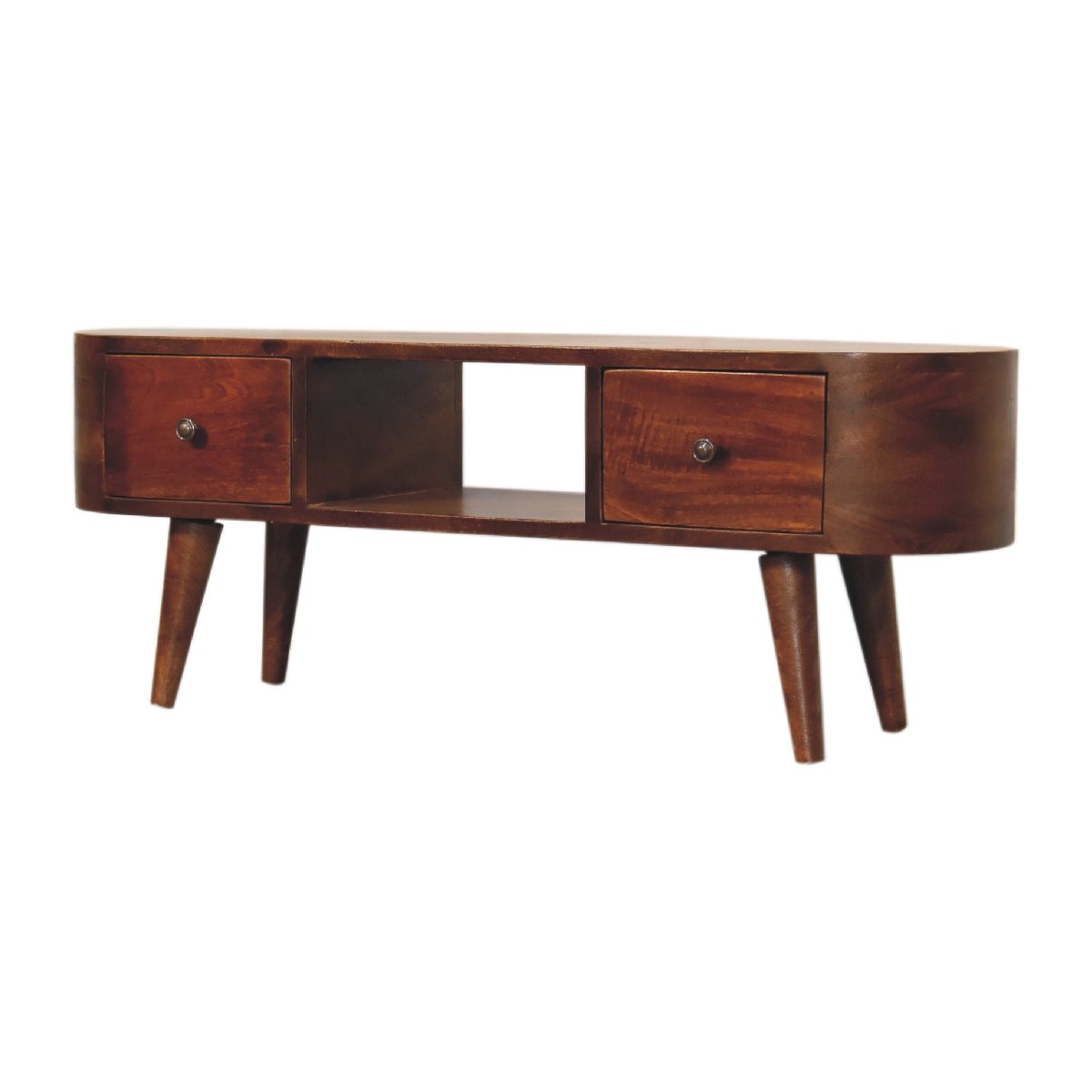 cortex-london-windsor-chestnut-solid-mango-wood-media-unit-two-drawers