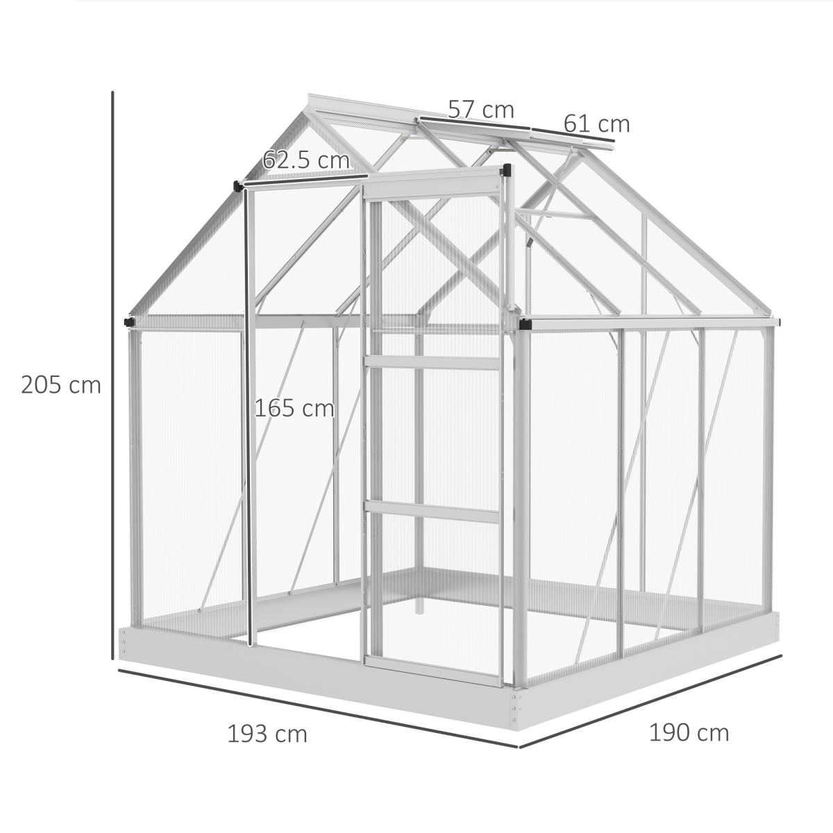 cortex-london-windsor-6-x-6ft-walk-in-polycarbonate-greenhouse-silver