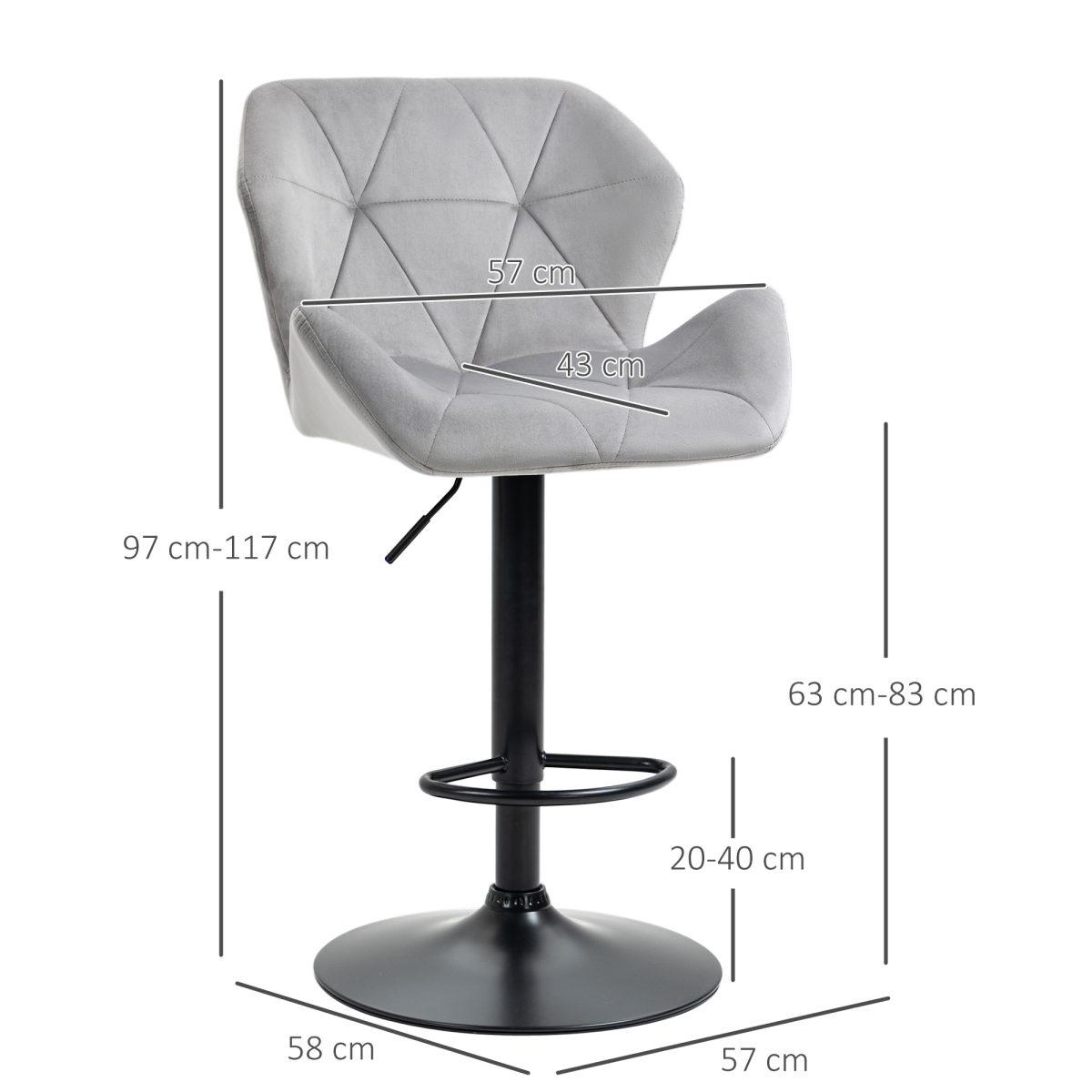 cortex-london-windsor-grey-velvet-feel-adjustable-bar-stools-set-of-2-metal-base