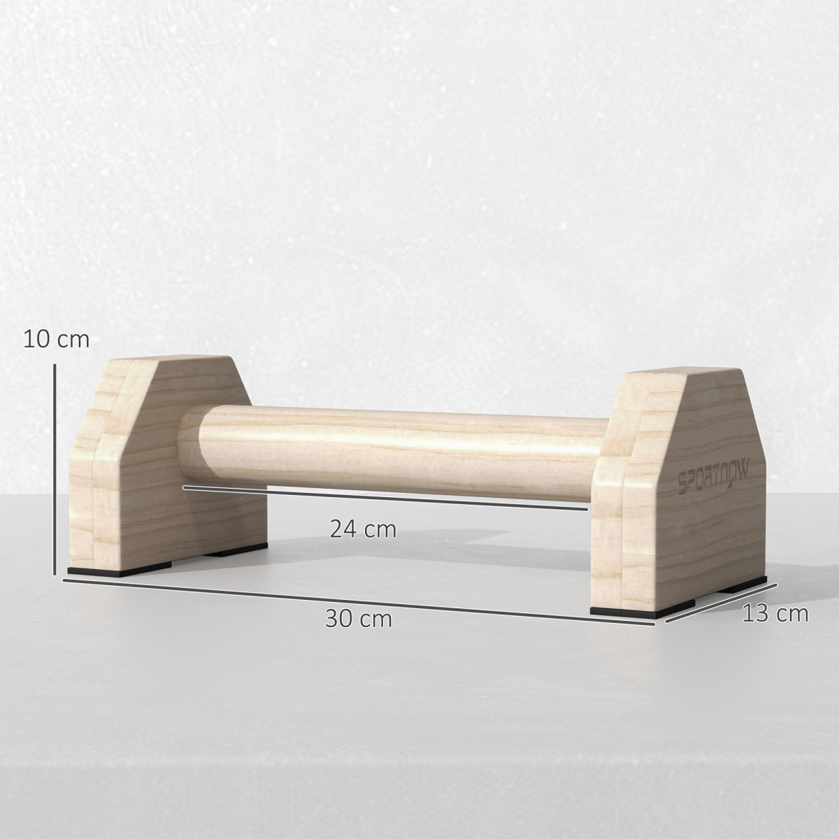 cortex-london-windsor-beechwood-parallettes-push-up-bars-natural-wood-finish