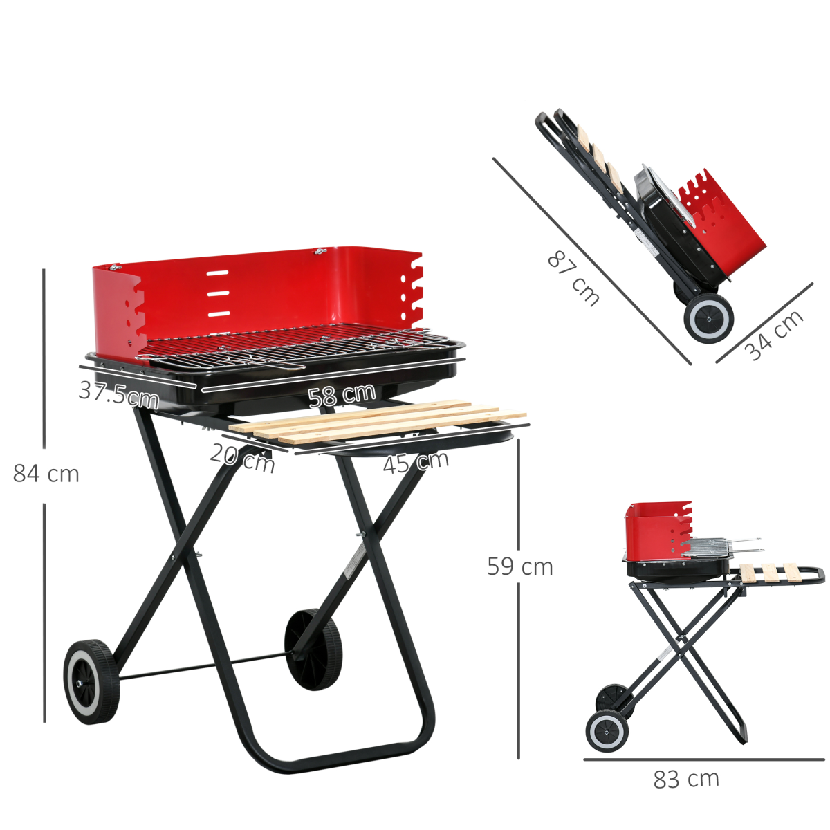 cortex-london-windsor-foldable-charcoal-barbecue-grill-wheels-black-enamel