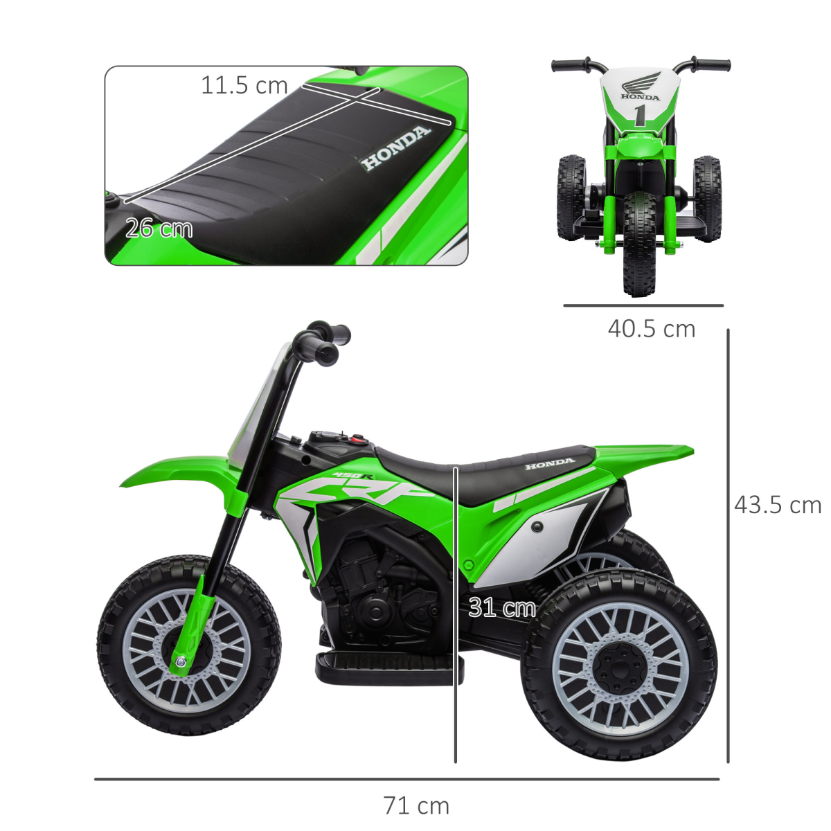 cortex-london-windsor-honda-crf450rl-licensed-6v-kids-electric-motorbike-green