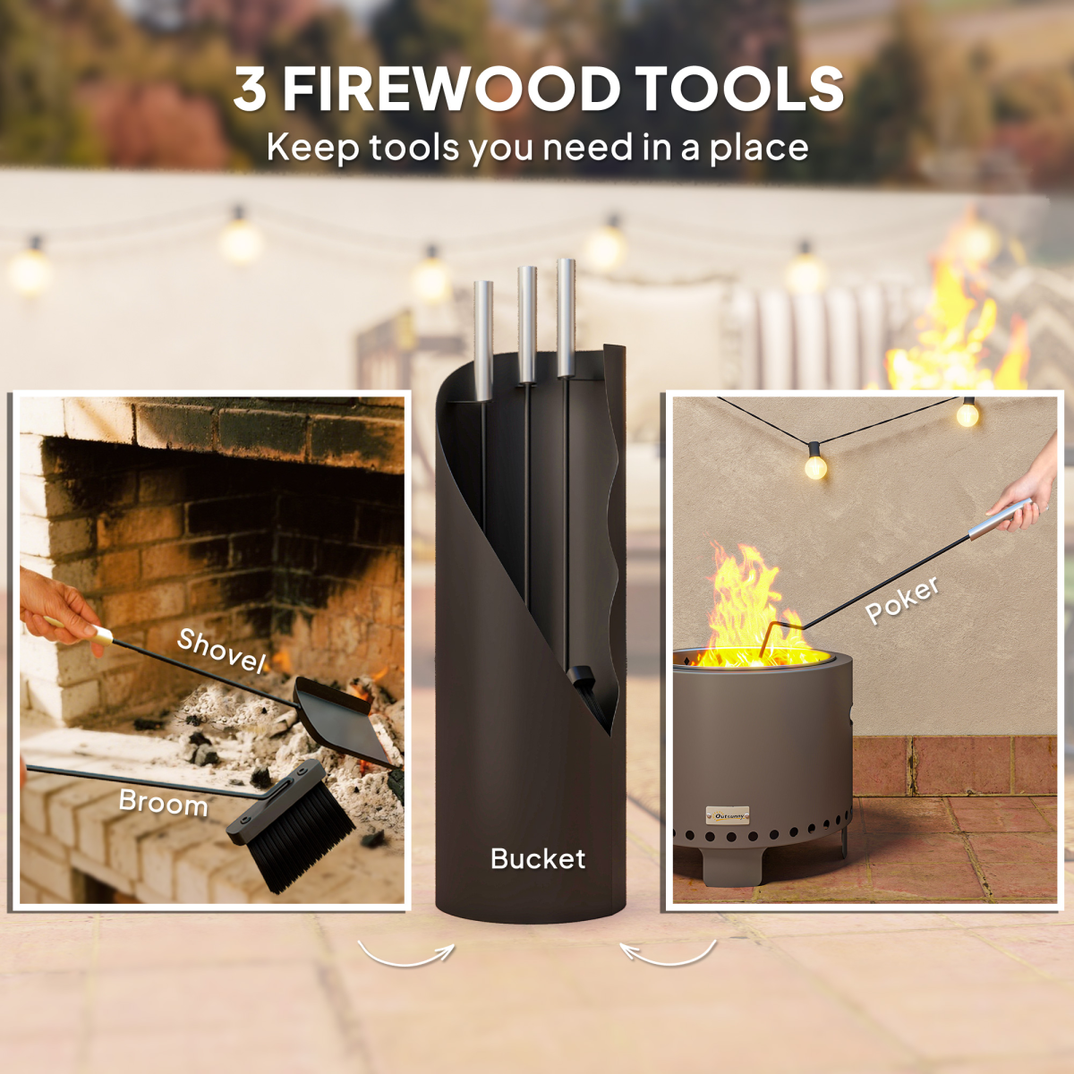 cortex-london-windsor-fireside-companion-set-black-metal-four-piece