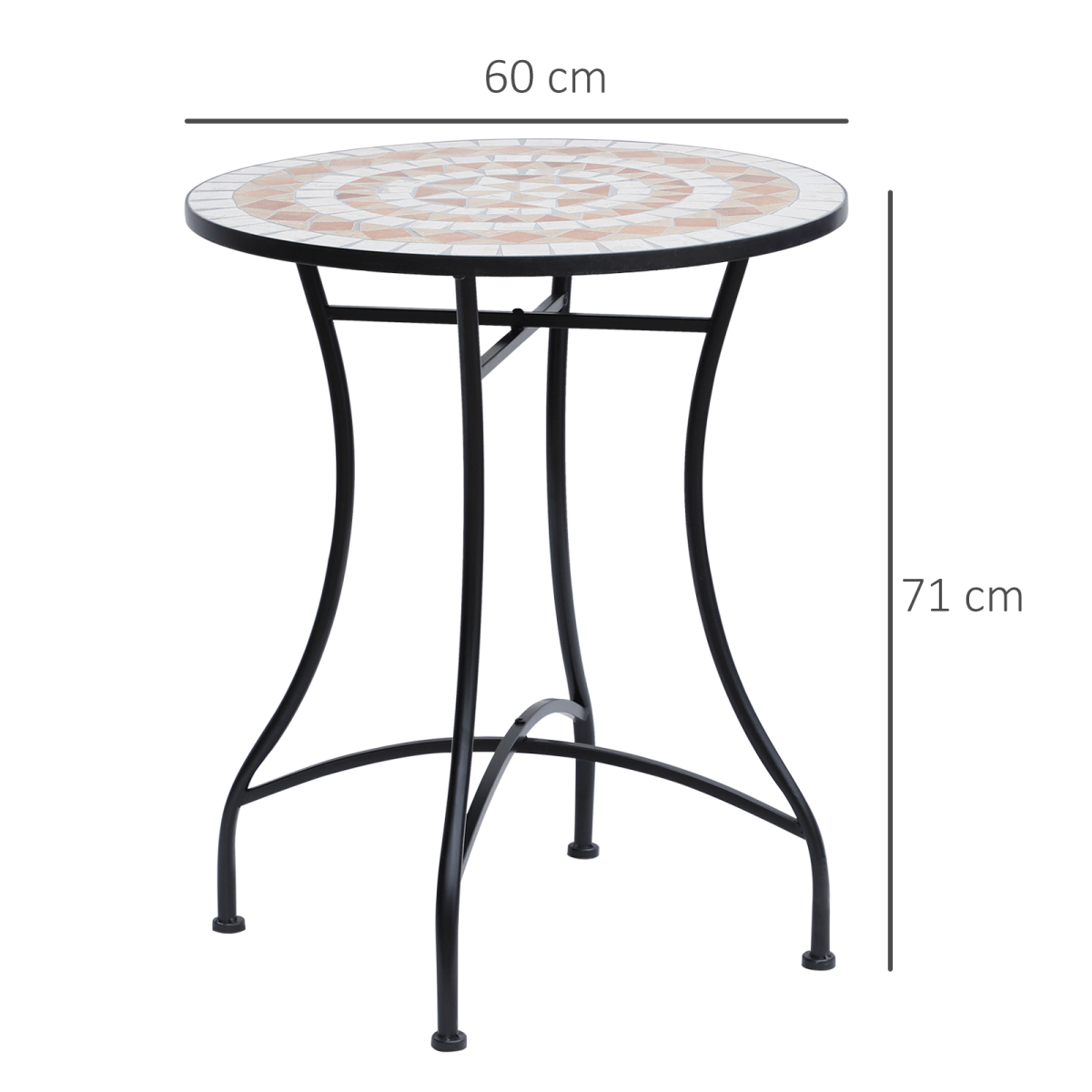 cortex-london-outsunny-mosaic-table-black-orange-white-steel-ceramic-tabletop