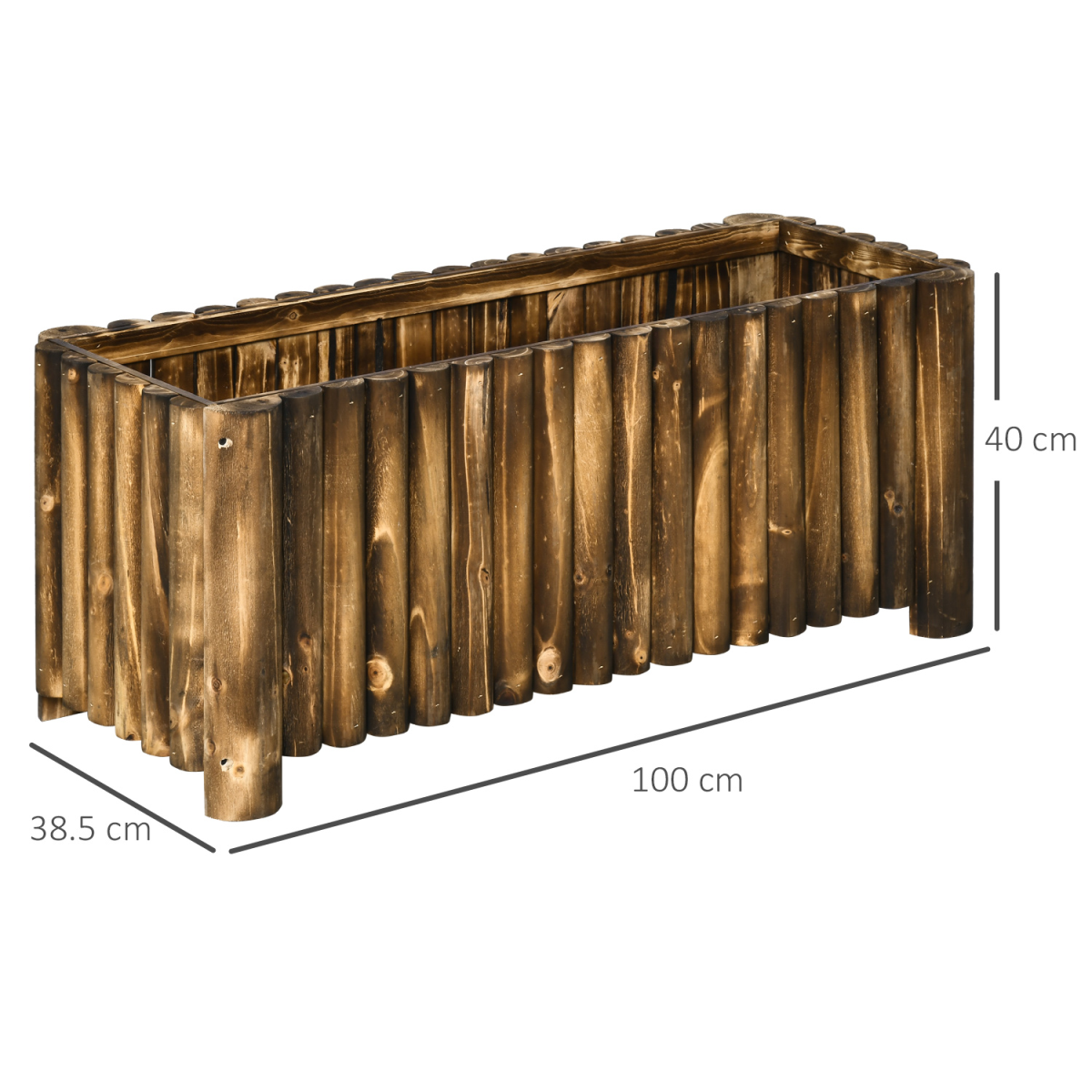 cortex-london-windsor-fir-wooden-planter-flower-bed-100lx40wx40h-cm