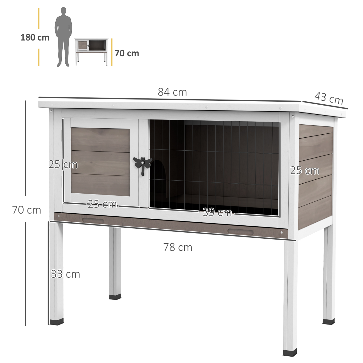 cortex-london-windsor-elevated-wooden-rabbit-hutch-indoor-outdoor-asphalt-roof-removable-tray