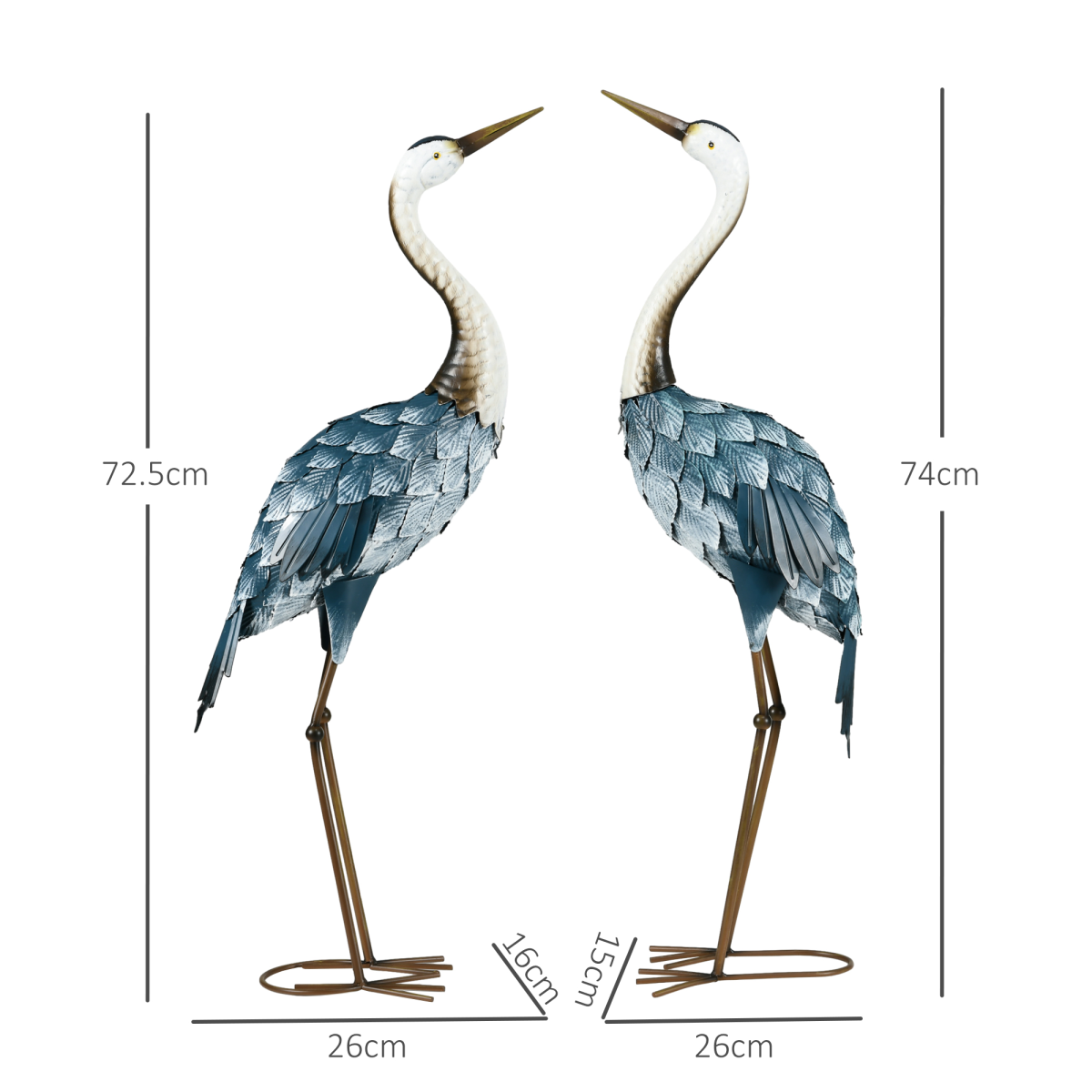 cortex-london-windsor-steel-crane-garden-statue-set-blue-white-grey