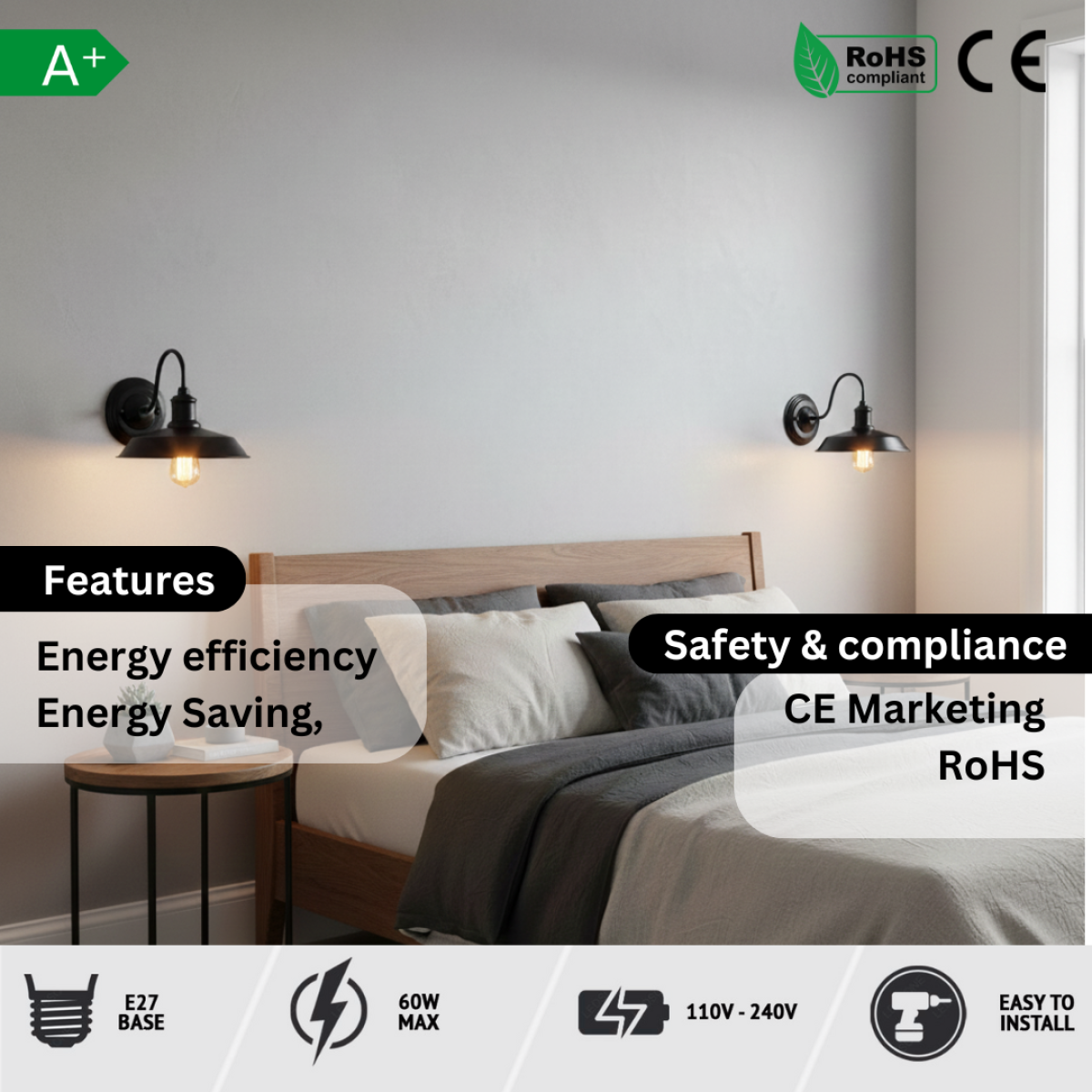 cortex-london-york-e27-swan-neck-wall-light-metal-pvc