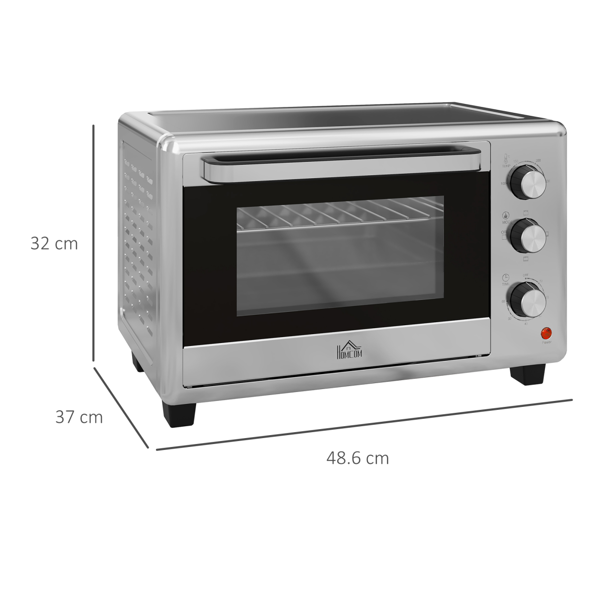cortex-london-york-30l-mini-oven-silver-1600w