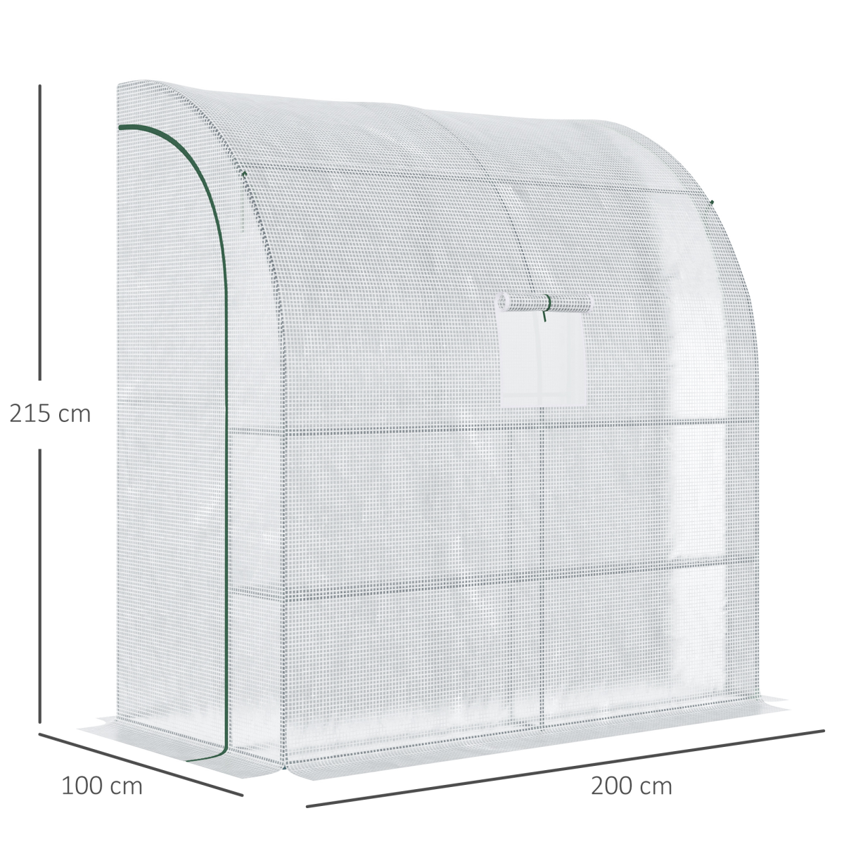 cortex-london-windsor-walk-in-lean-to-greenhouse-four-shelves-white