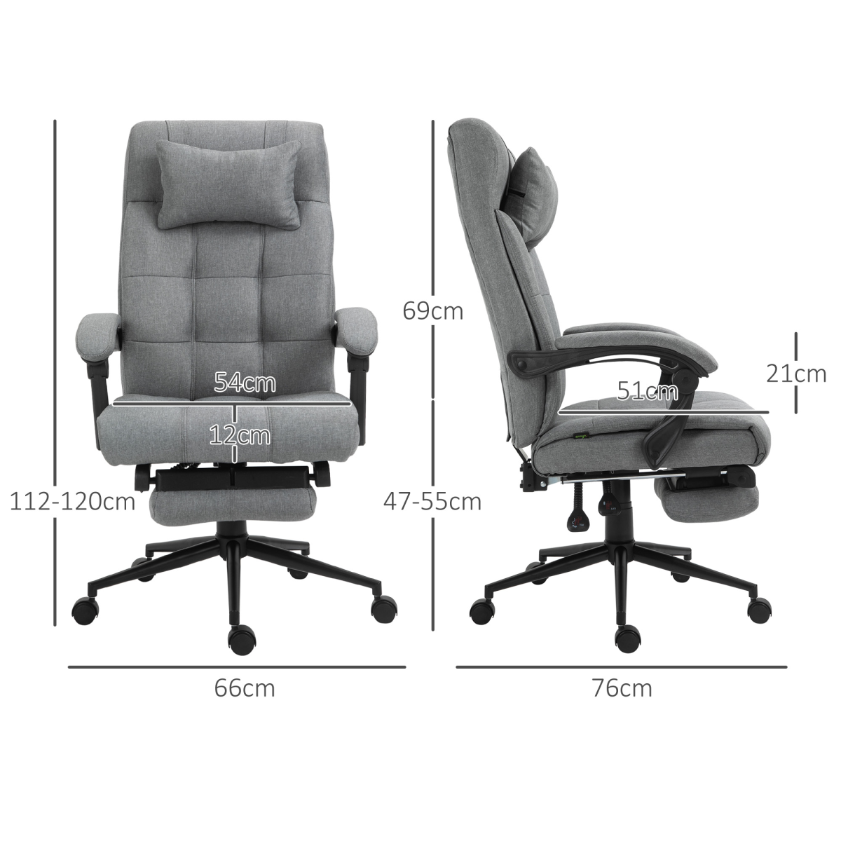 cortex-london-windsor-ergonomic-office-chair-with-footrest-light-grey