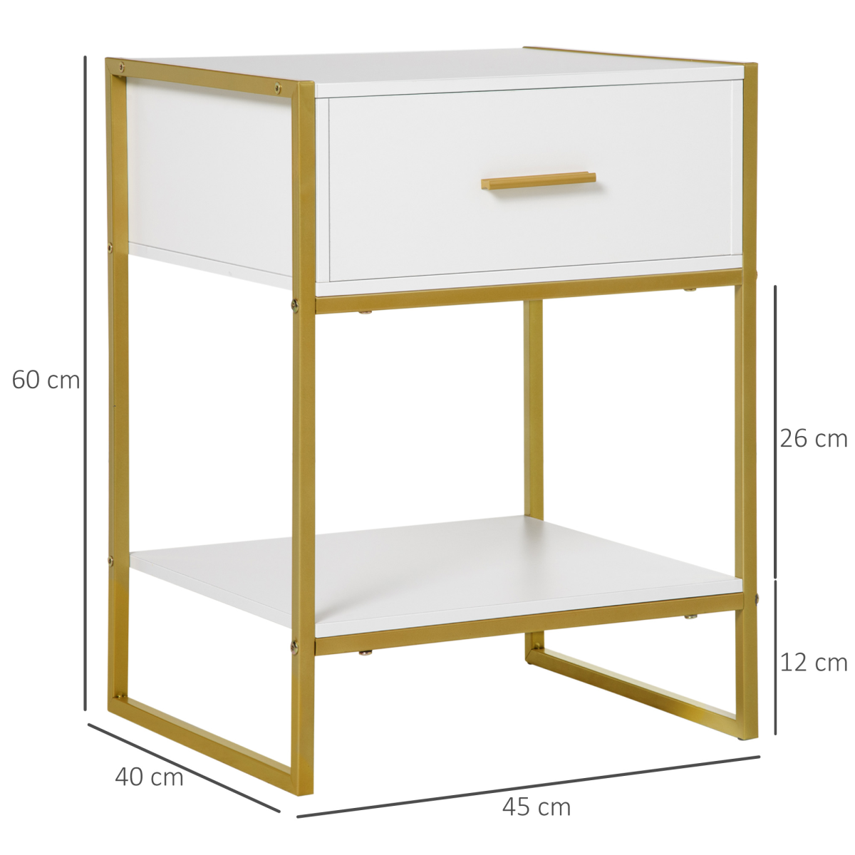 cortex-london-york-white-gold-bedside-table-drawer-shelf