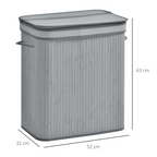 cortex-london-windsor-100l-flip-lid-bamboo-laundry-basket-grey