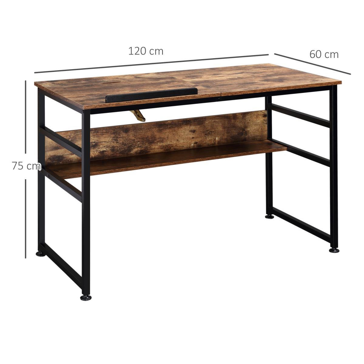 cortex-london-windsor-tiltable-drafting-table-desk-shelf-rustic-brown
