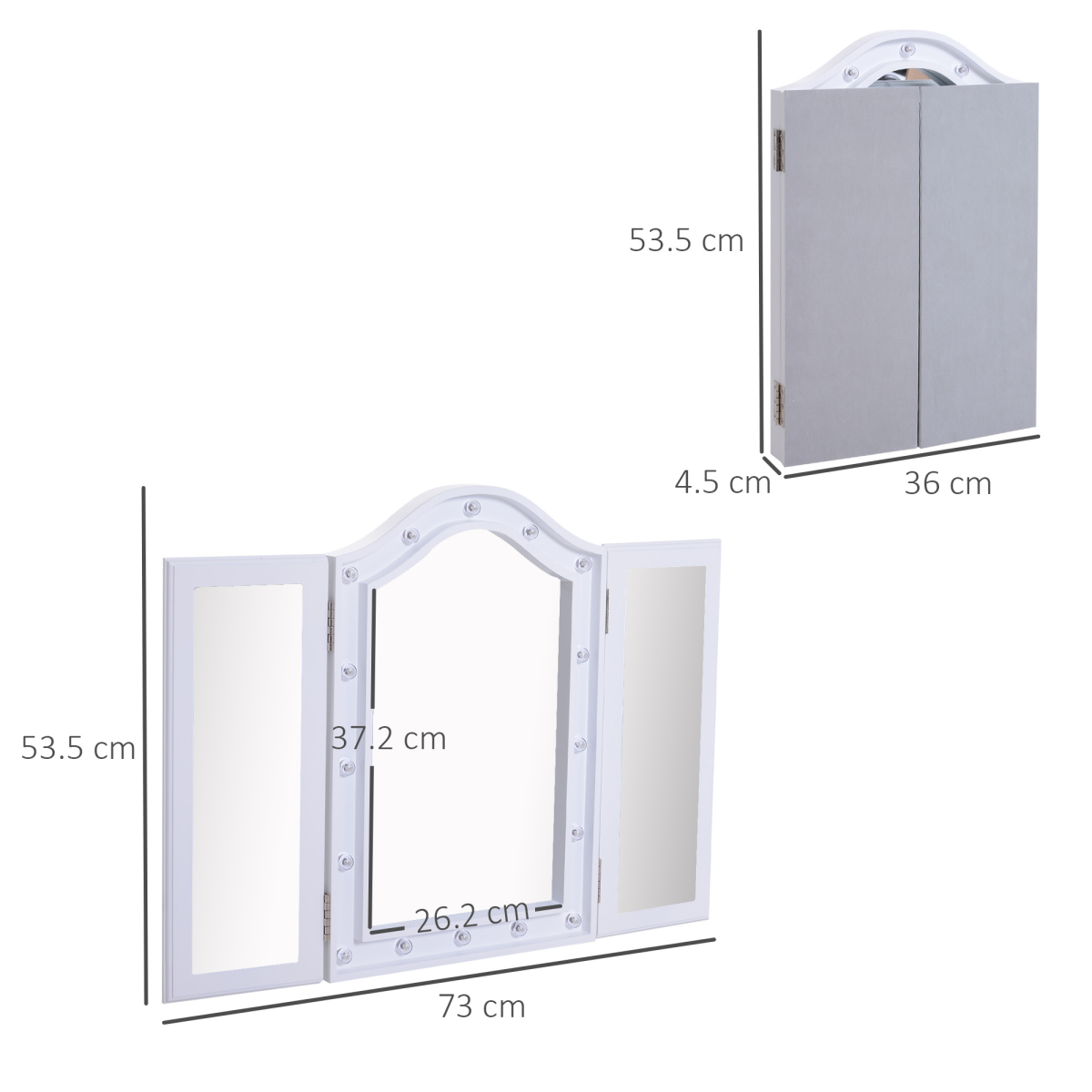 cortex-london-windsor-led-tri-fold-vanity-mirror-white