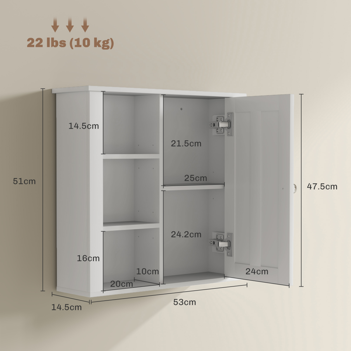 cortex-london-york-white-wall-mounted-bathroom-cabinet-adjustable-shelves