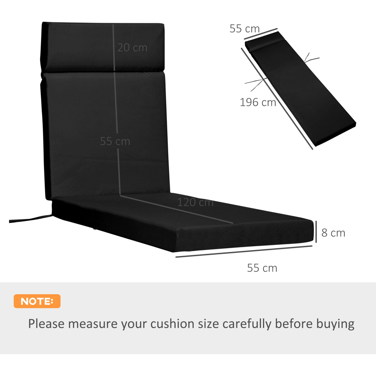 cortex-london-bath-black-lounger-cushion-set-of-2-with-ties