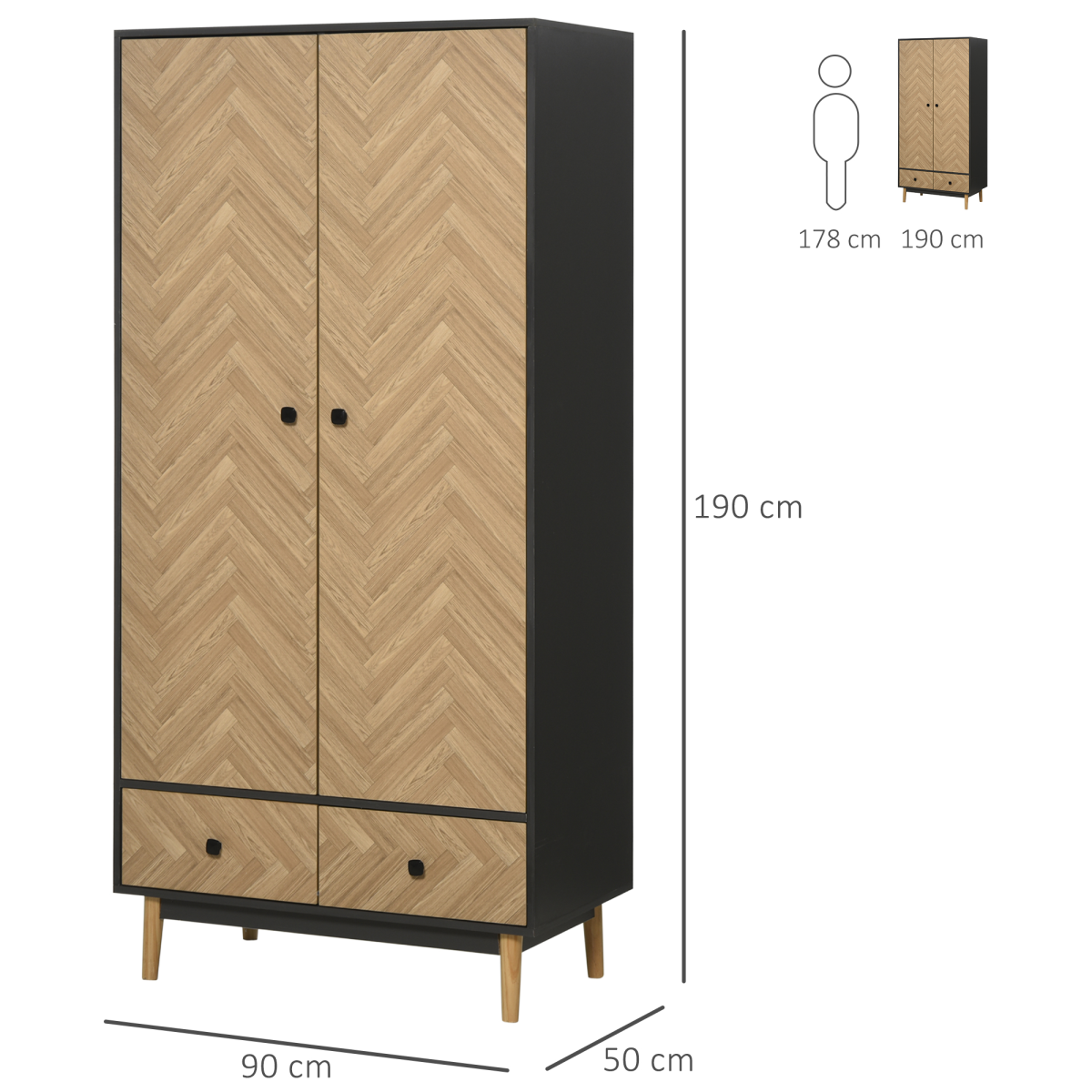 cortex-london-windsor-grey-oak-wardrobe-cabinet-90x50x190cm