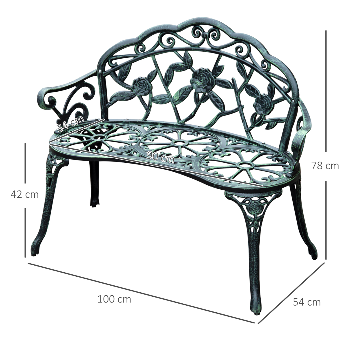 cortex-london-bath-antique-green-cast-aluminum-garden-bench-rose-pattern