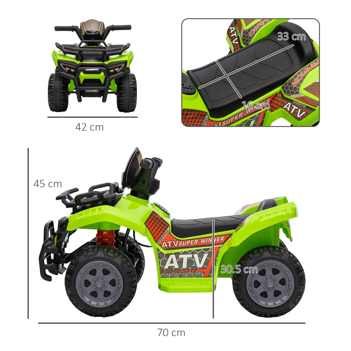 cortex-london-windsor-6v-kids-electric-ride-on-quad-bike-atv