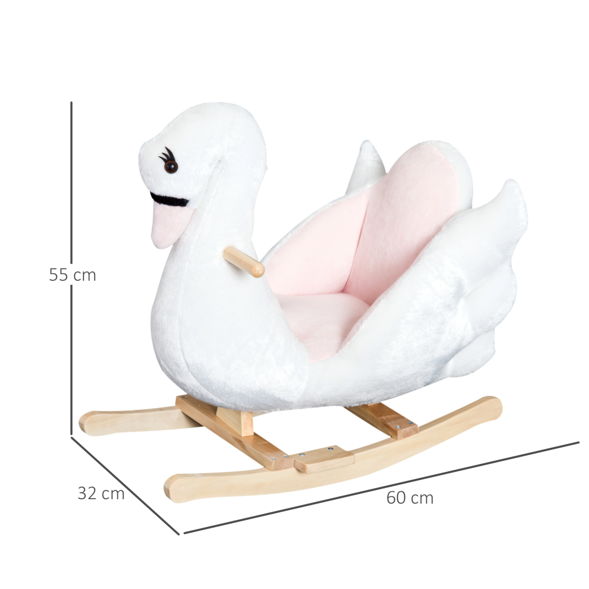cortex-london-bath-swan-kids-rocking-horse-ride-on-toy-with-music-safety-seat