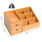 cortex-london-kensington-bamboo-desktop-organiser-two-drawers-seven-compartments