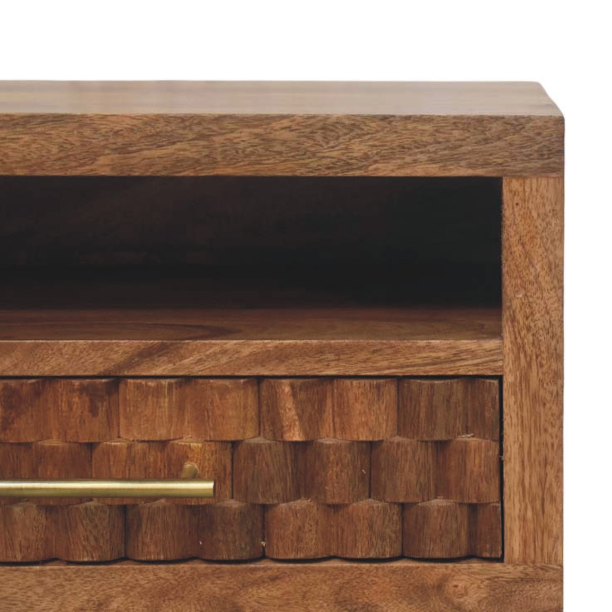 cortex-london-cadiz-carved-golden-teak-mango-wood-wall-mounted-nightstand-drawer-open-shelf