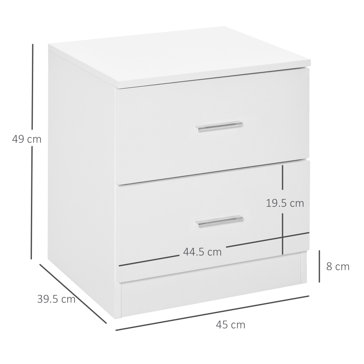 cortex-london-york-white-bedside-table-two-drawers