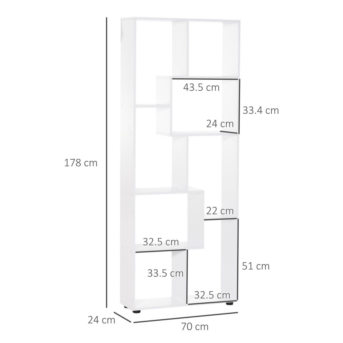 cortex-london-windsor-eight-grid-white-bookshelf-decorative-shelf