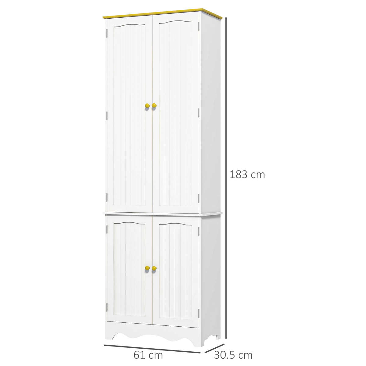 cortex-london-windsor-six-tier-white-four-door-kitchen-storage-cupboard