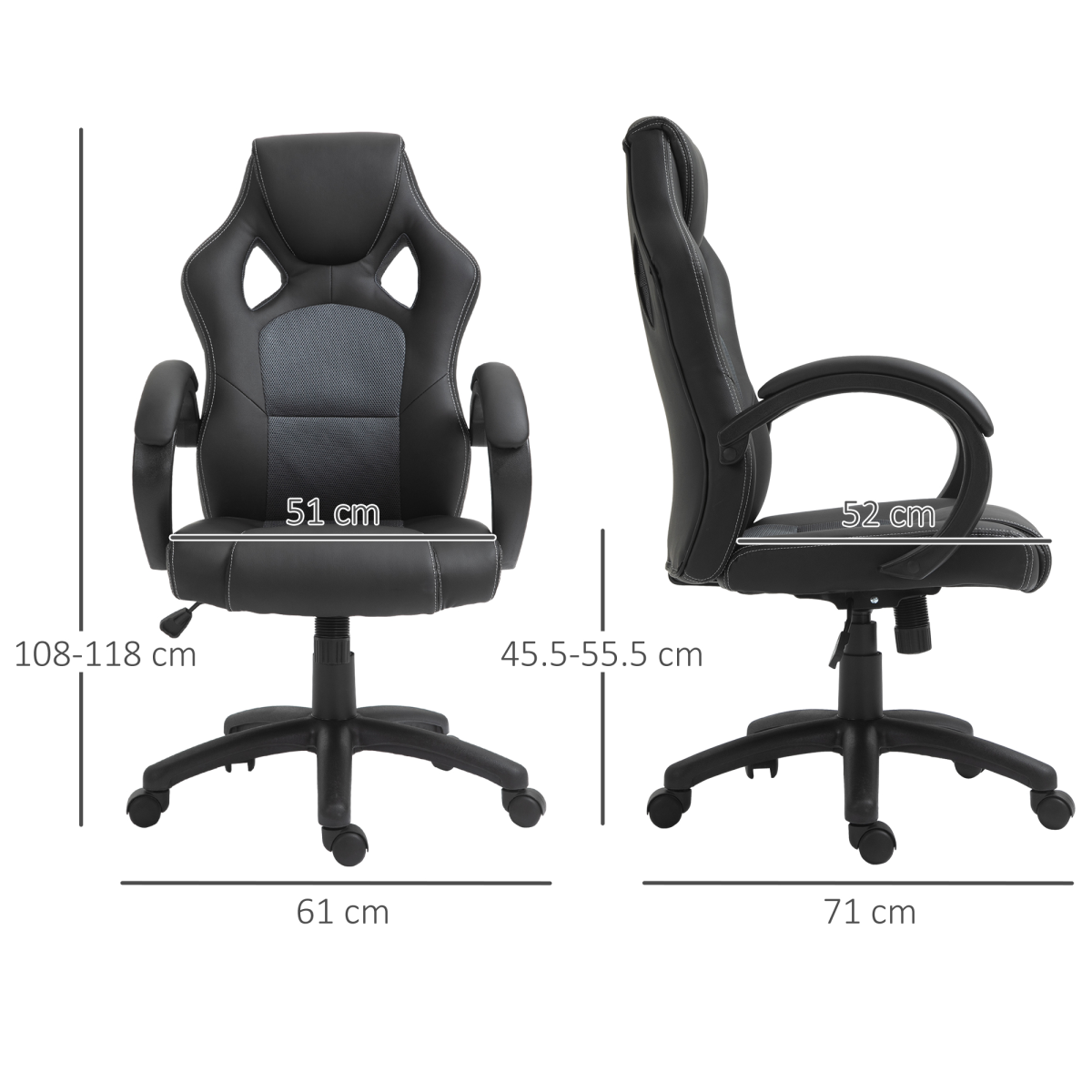 cortex-london-windsor-executive-racing-gaming-office-chair-grey