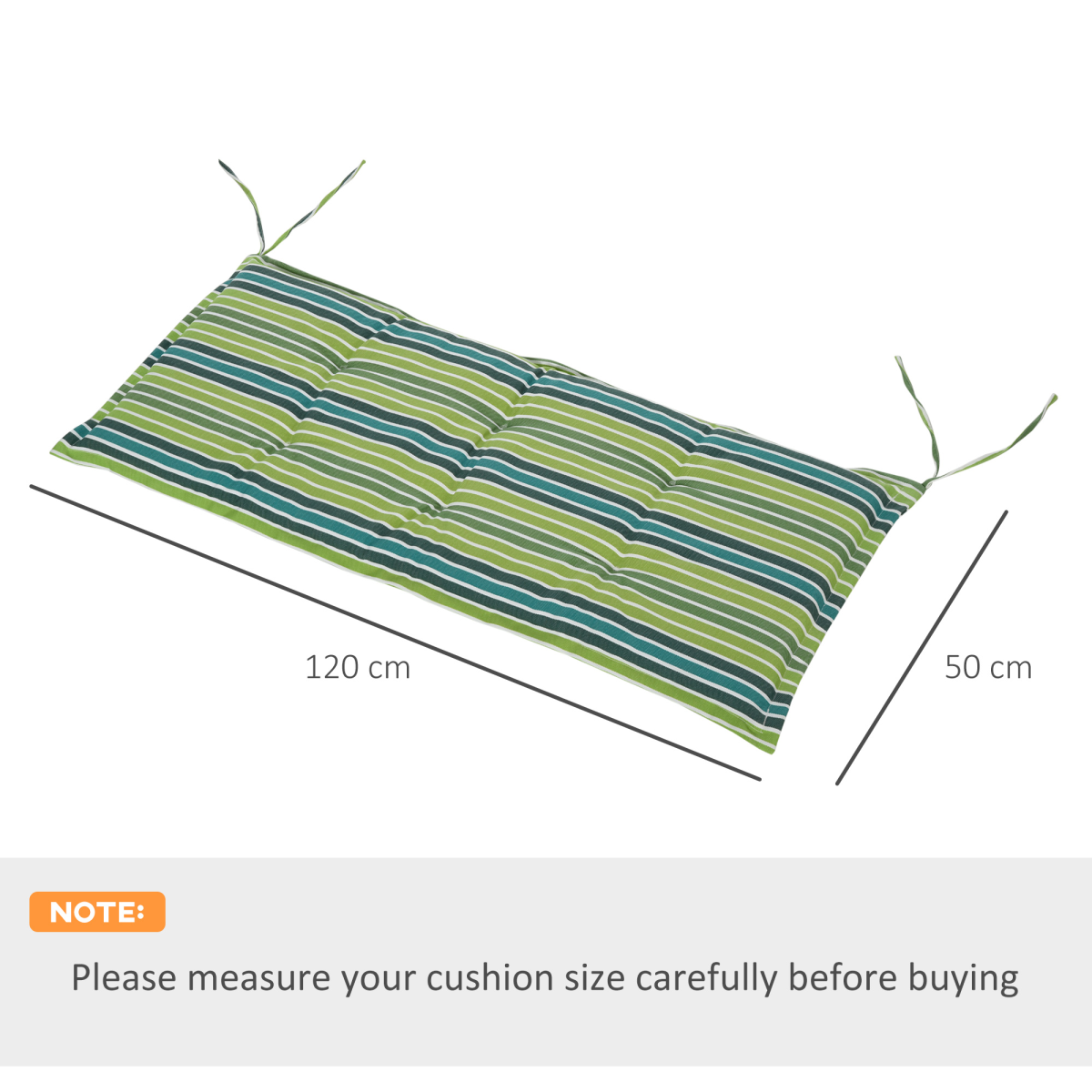 cortex-london-york-green-striped-patio-bench-swing-chair-cushion-mat-set-of-two