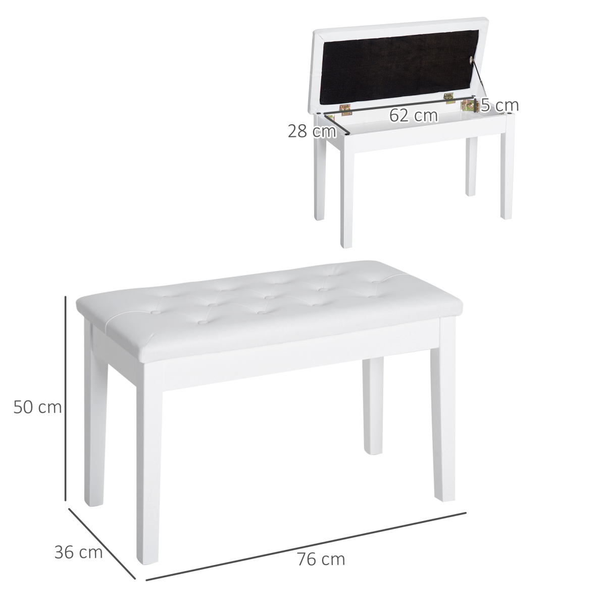 cortex-london-windsor-digital-keyboard-piano-bench-storage-white