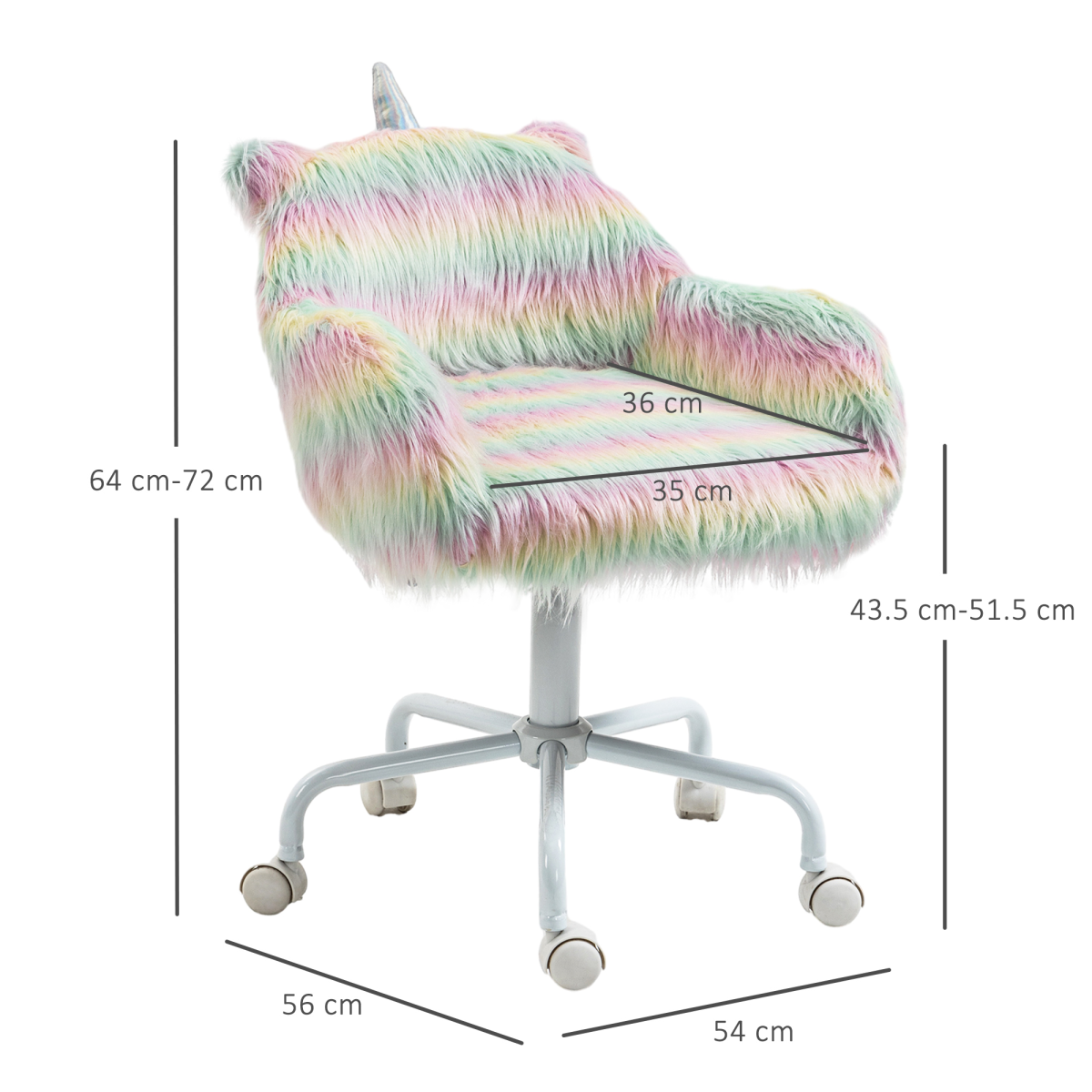 cortex-london-windsor-unicorn-faux-fur-desk-chair-armrests