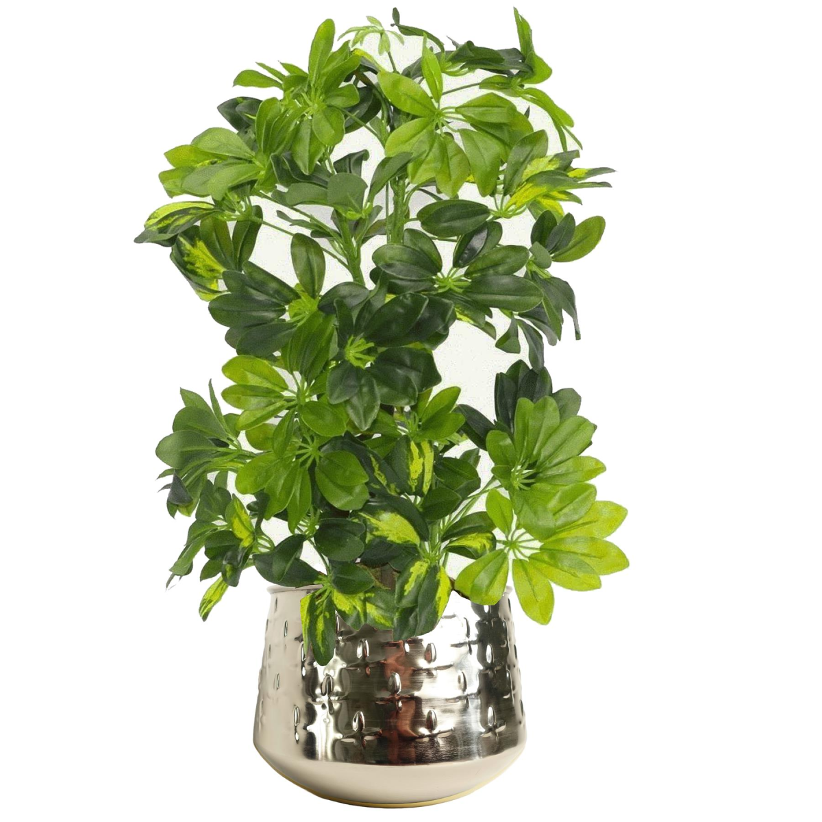 cortex-london-windsor-silver-cross-metal-planter-18cm-by-leaf