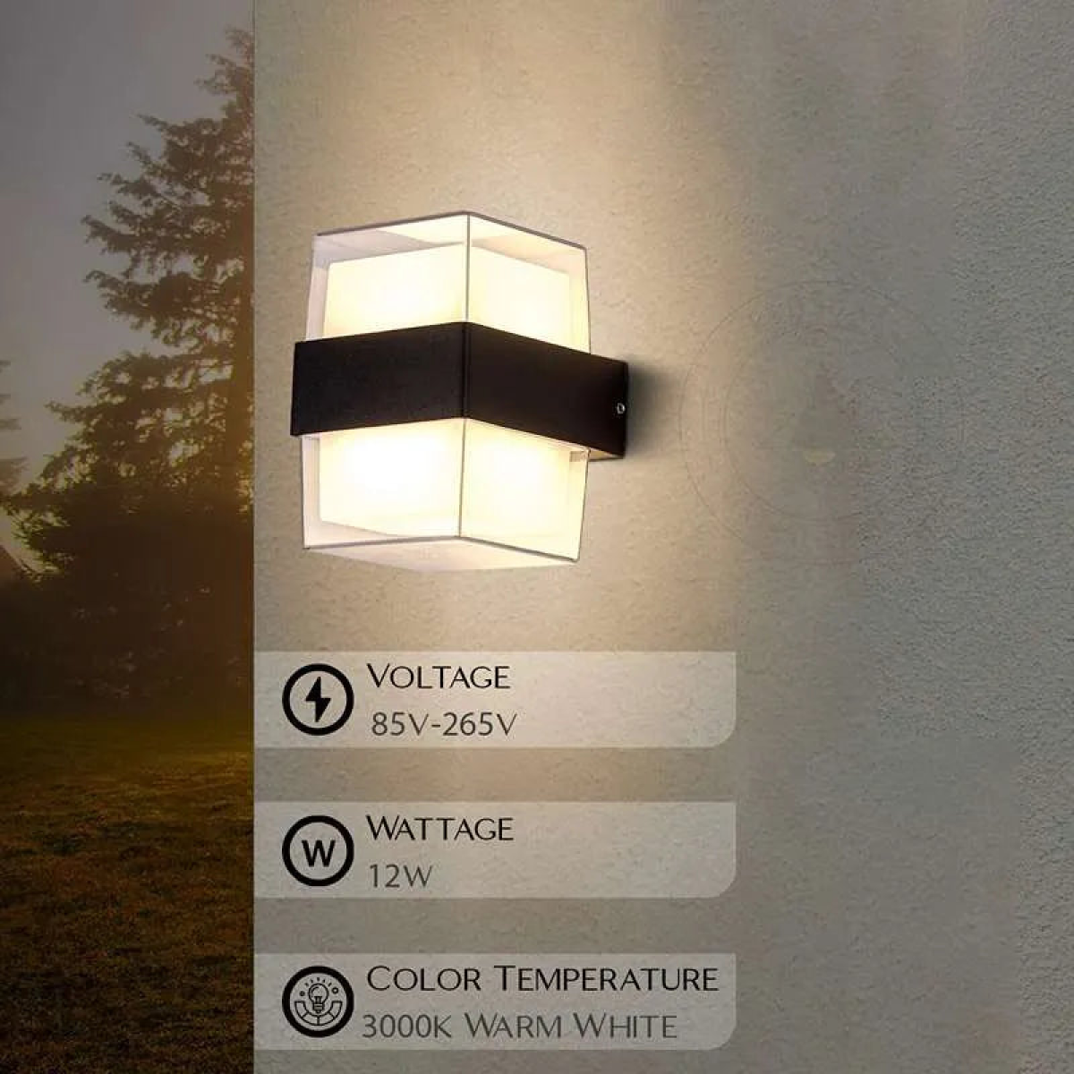 cortex-london-york-cuboid-12w-led-up-down-ip54-outdoor-wall-light