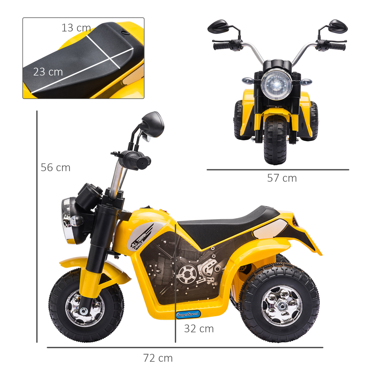 cortex-london-windsor-kids-6v-electric-motorcycle-ride-on-yellow