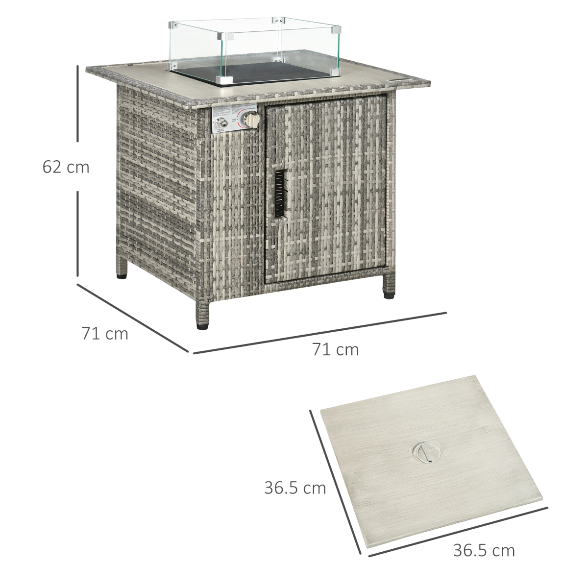 cortex-london-windsor-rattan-gas-fire-pit-dining-table-50000-btu-rain-cover