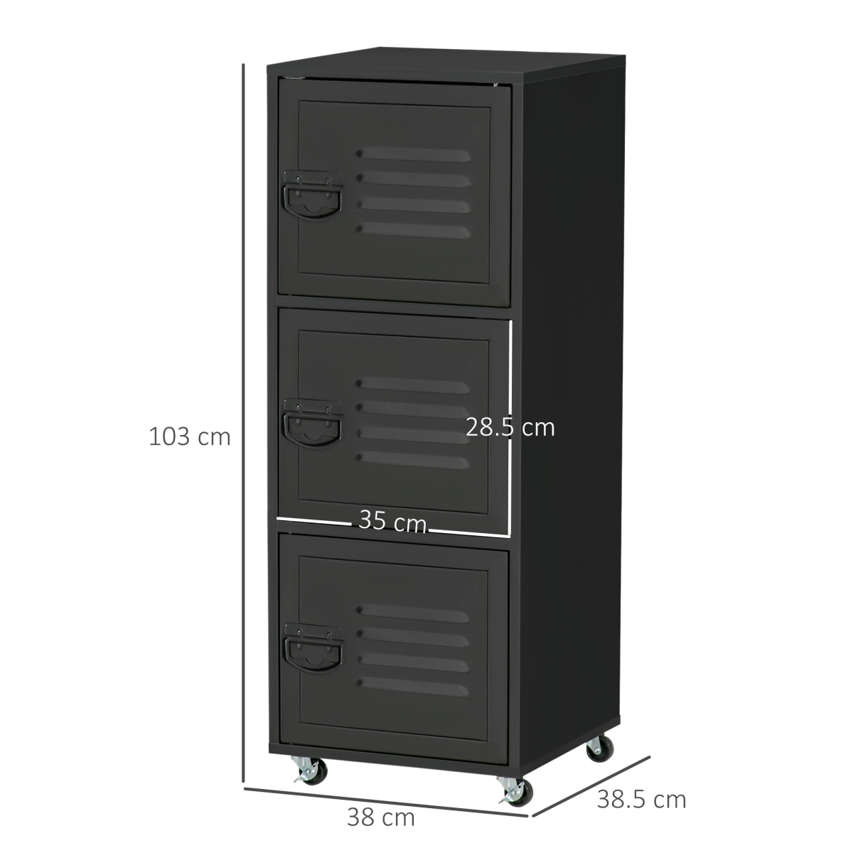 cortex-london-york-three-tier-mobile-file-cabinet-black