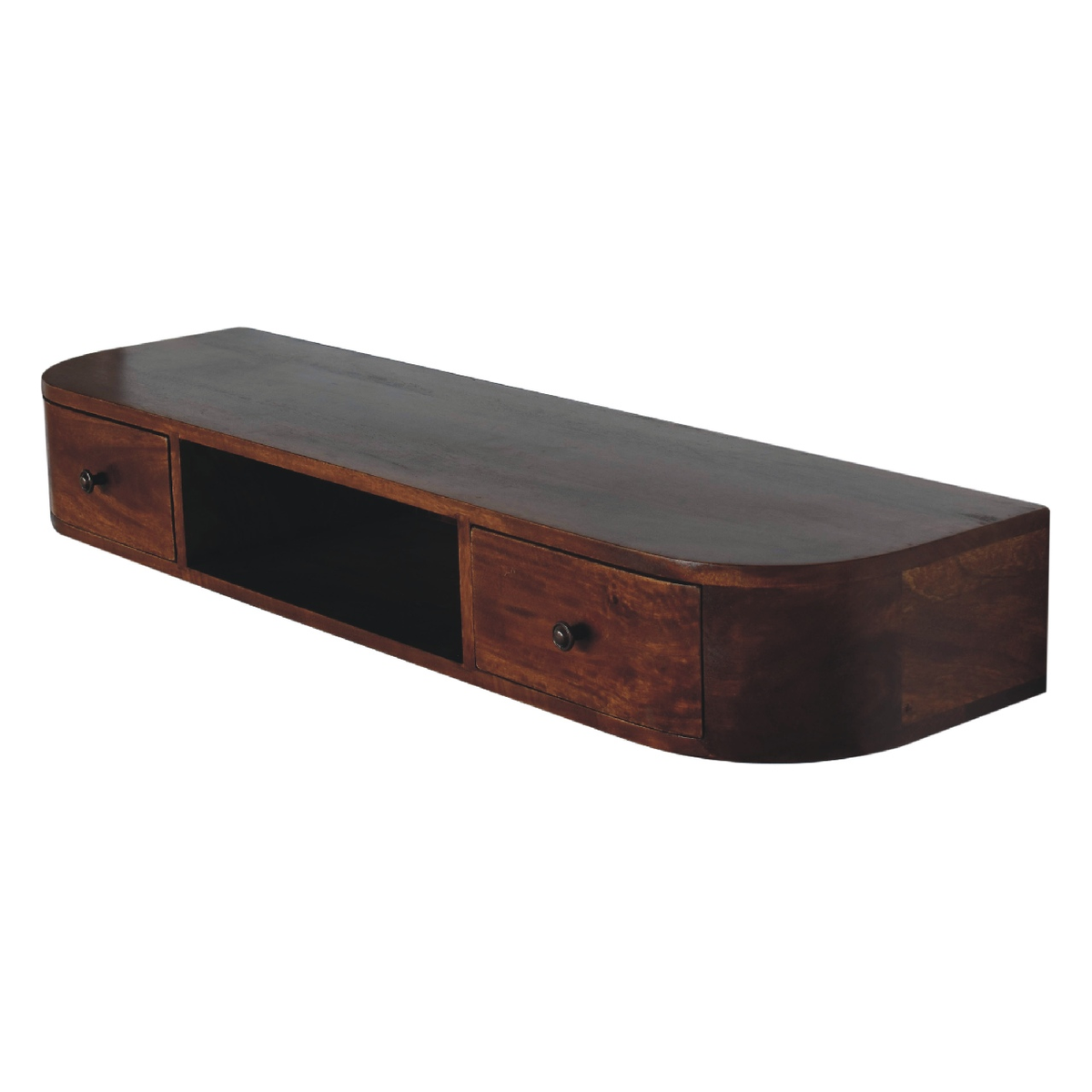 cortex-london-windsor-lunar-solid-mango-wood-two-drawer-wall-mounted-console-chestnut-finish