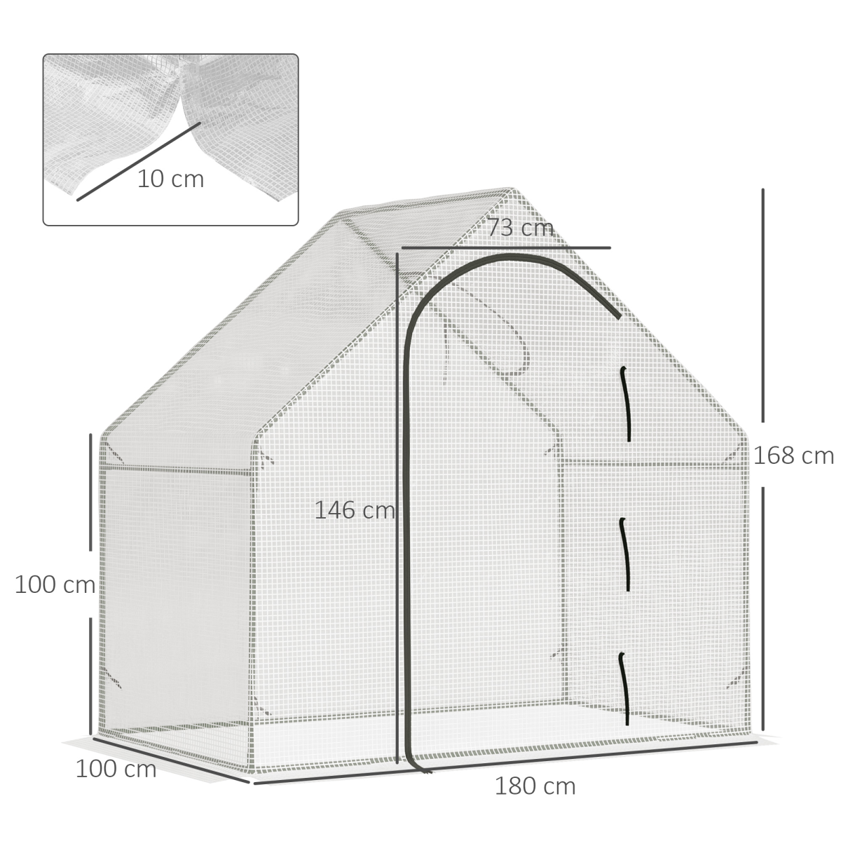 cortex-london-york-walk-in-greenhouse-vegetable-plant-window-roll-up-white-180-x-100-x-165cm