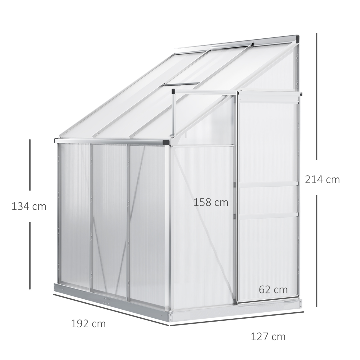 cortex-london-windsor-6-x-4ft-polycarbonate-greenhouse-aluminium-roof-vent-sliding-door