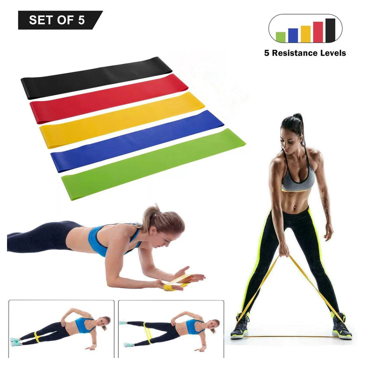 cortex-london-windsor-five-level-tpe-resistance-loop-bands-fitness-yoga