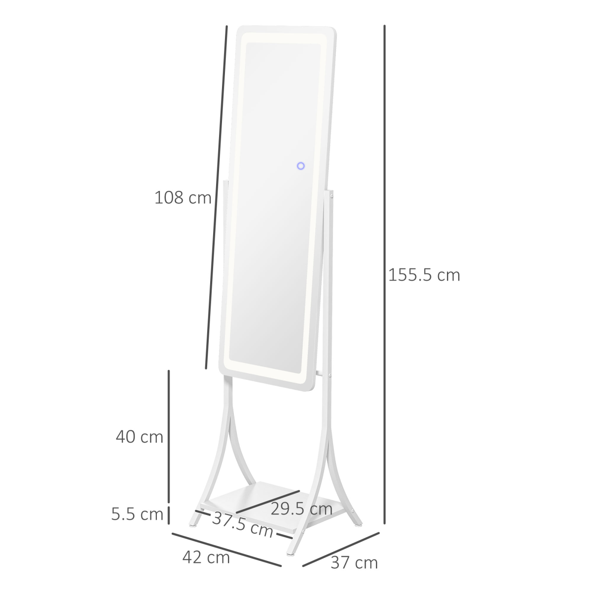 cortex-london-kensington-led-full-length-mirror-storage-shelf