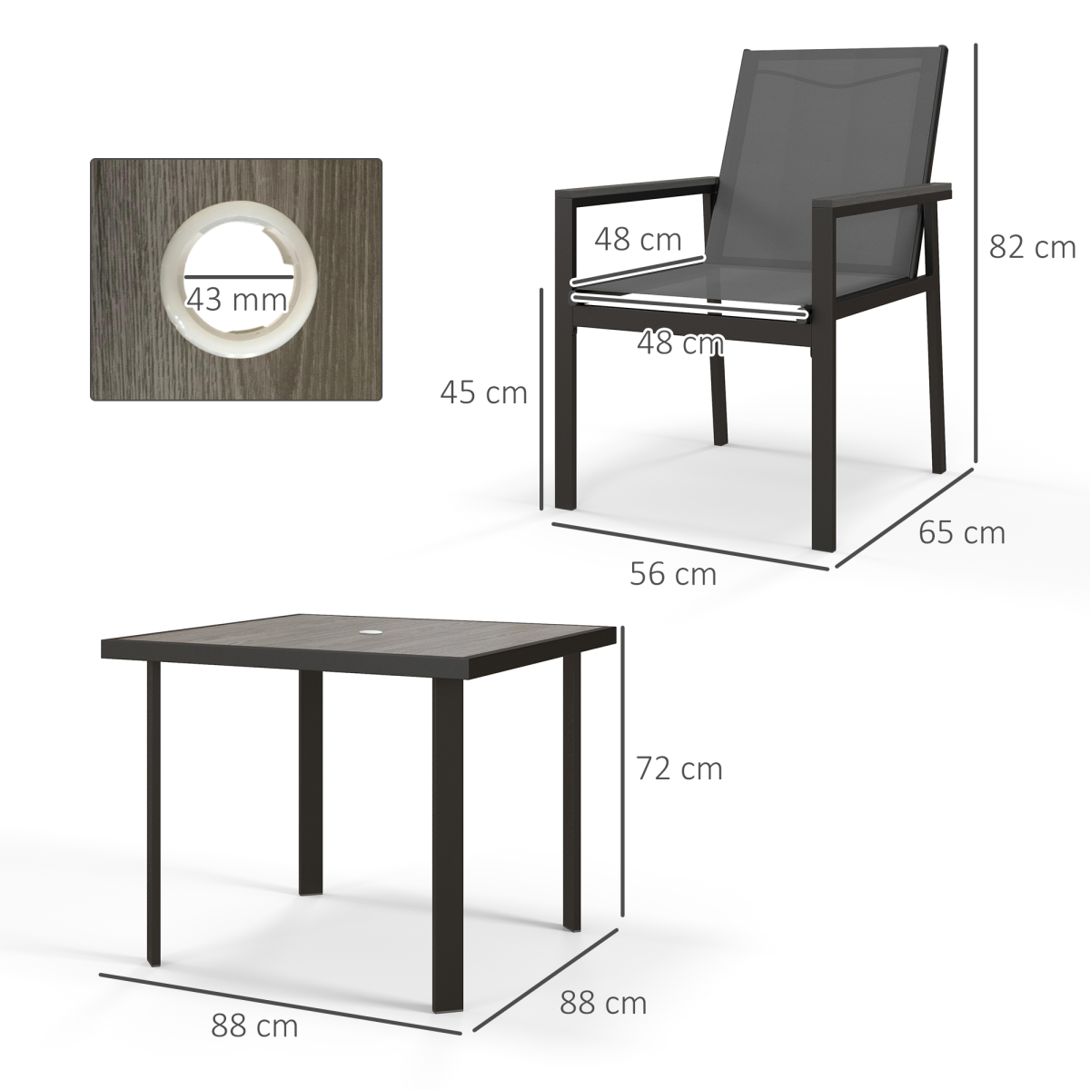 cortex-london-york-grey-5-piece-garden-dining-set-table-4-chairs