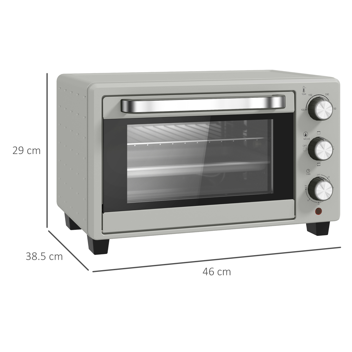 cortex-london-windsor-21l-mini-oven-electric-grill-silver-tone