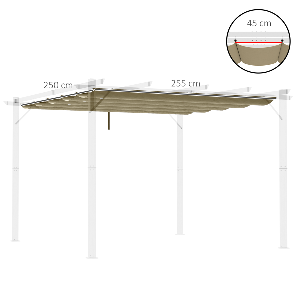 cortex-london-windsor-tan-3-x-3-pergola-replacement-canopy-fabric