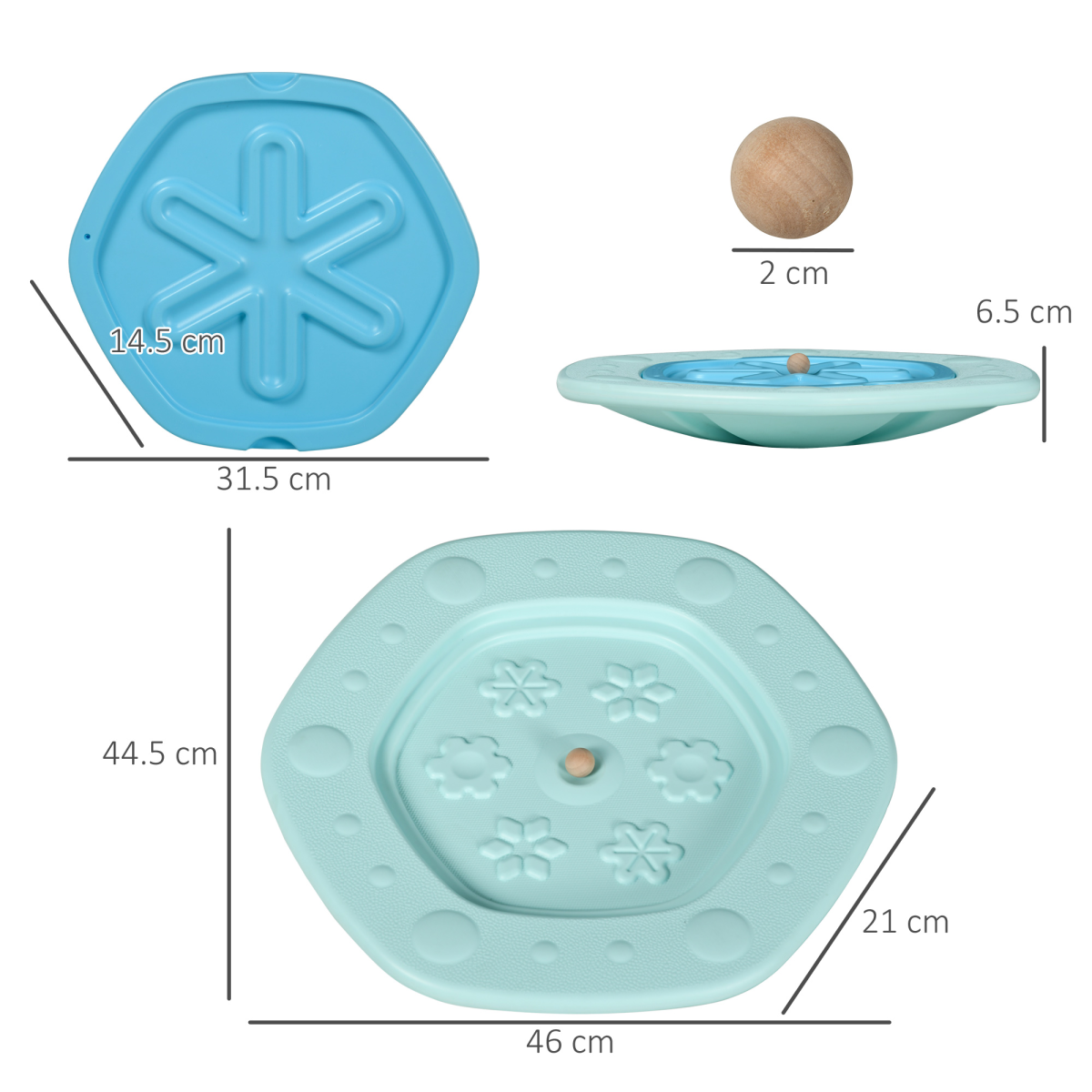 cortex-london-windsor-kids-2-in-1-balance-board-blue