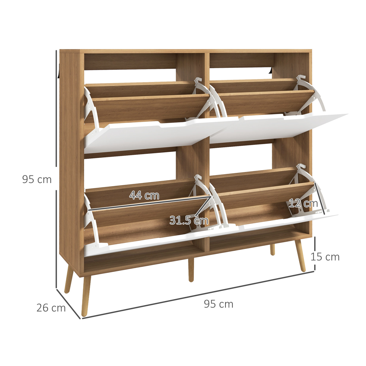 cortex-london-windsor-natural-shoe-storage-cabinet-four-flip-drawers-white-brown